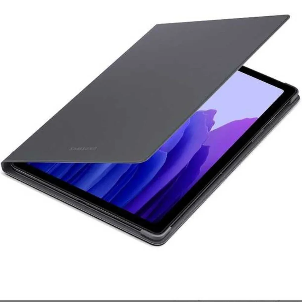 Samsung Electronics Tab A7 Bookcover - Grey (EF-BT500PJEGUJ)